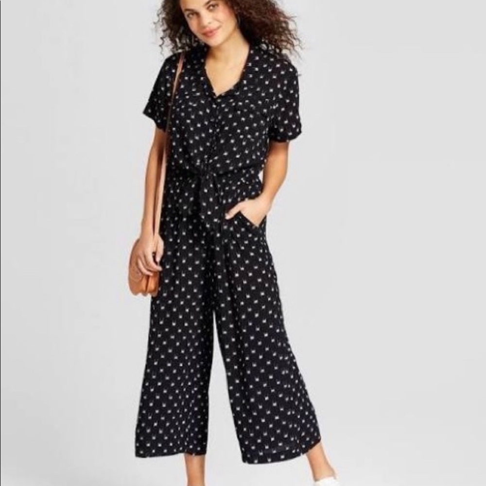 Universal Thread Cropped Jumpsuit
